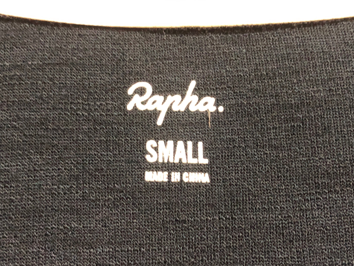 IJ598 ラファ Rapha CROSS 18 CLASSIC LS JERSEY 長袖 サイクルジャージ 黒 S