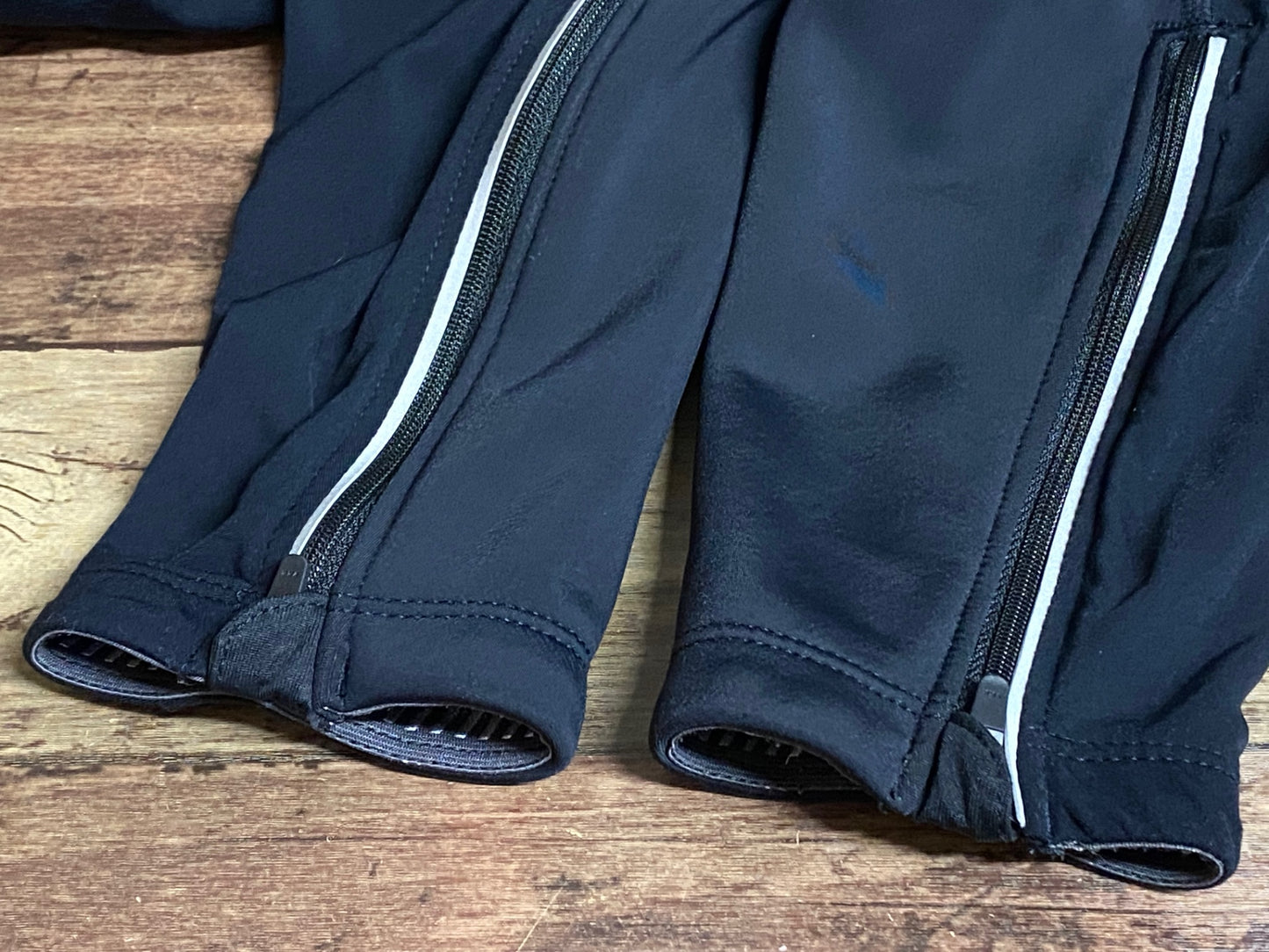 IQ938 シマノ SHIMANO レーサータイツ 黒 裏起毛 ASIA L