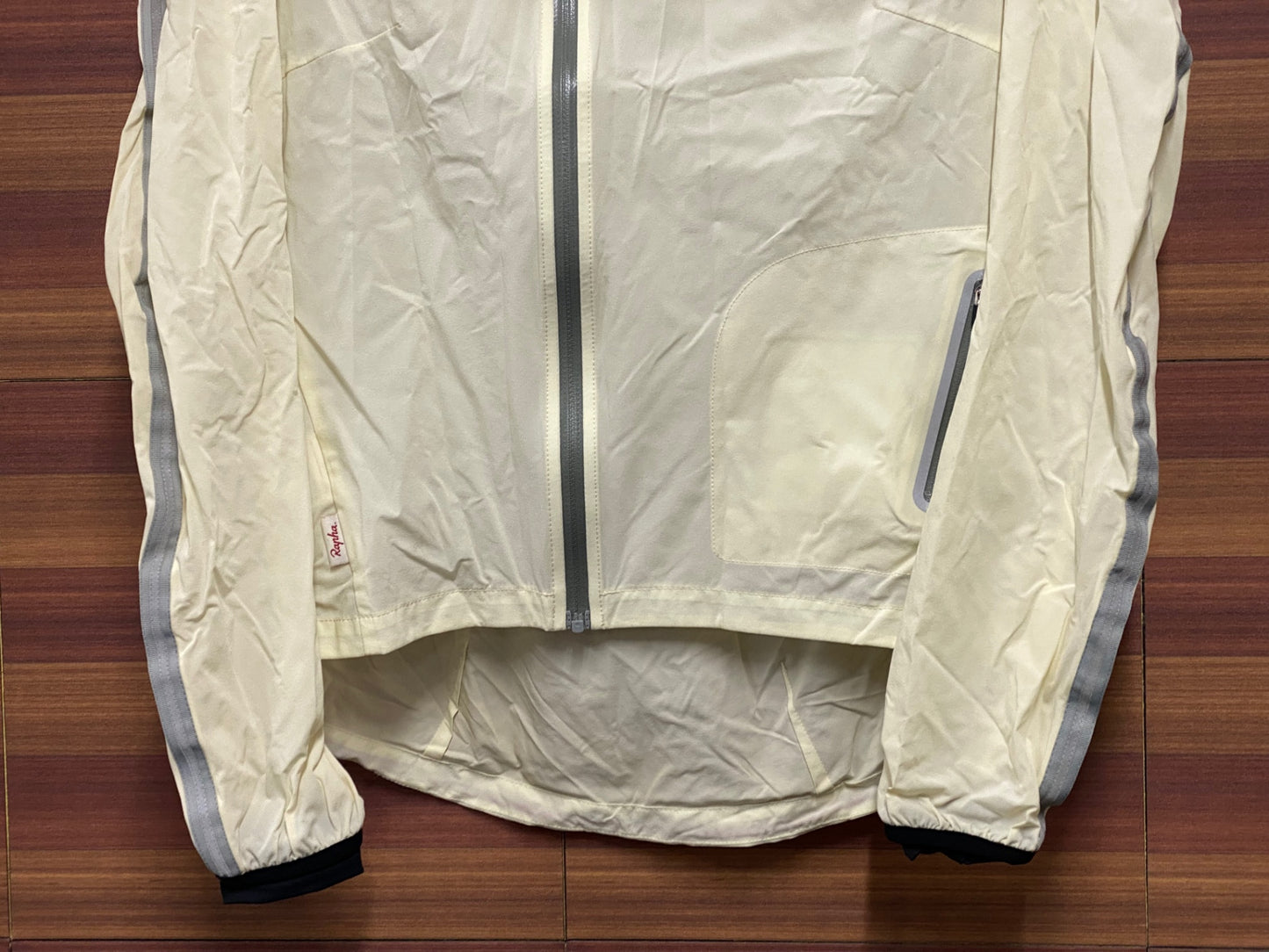 IT843 ラファ Rapha WOMEN'S STOWAWAY JACKET 長袖 ウィンドブレーカー 白 10