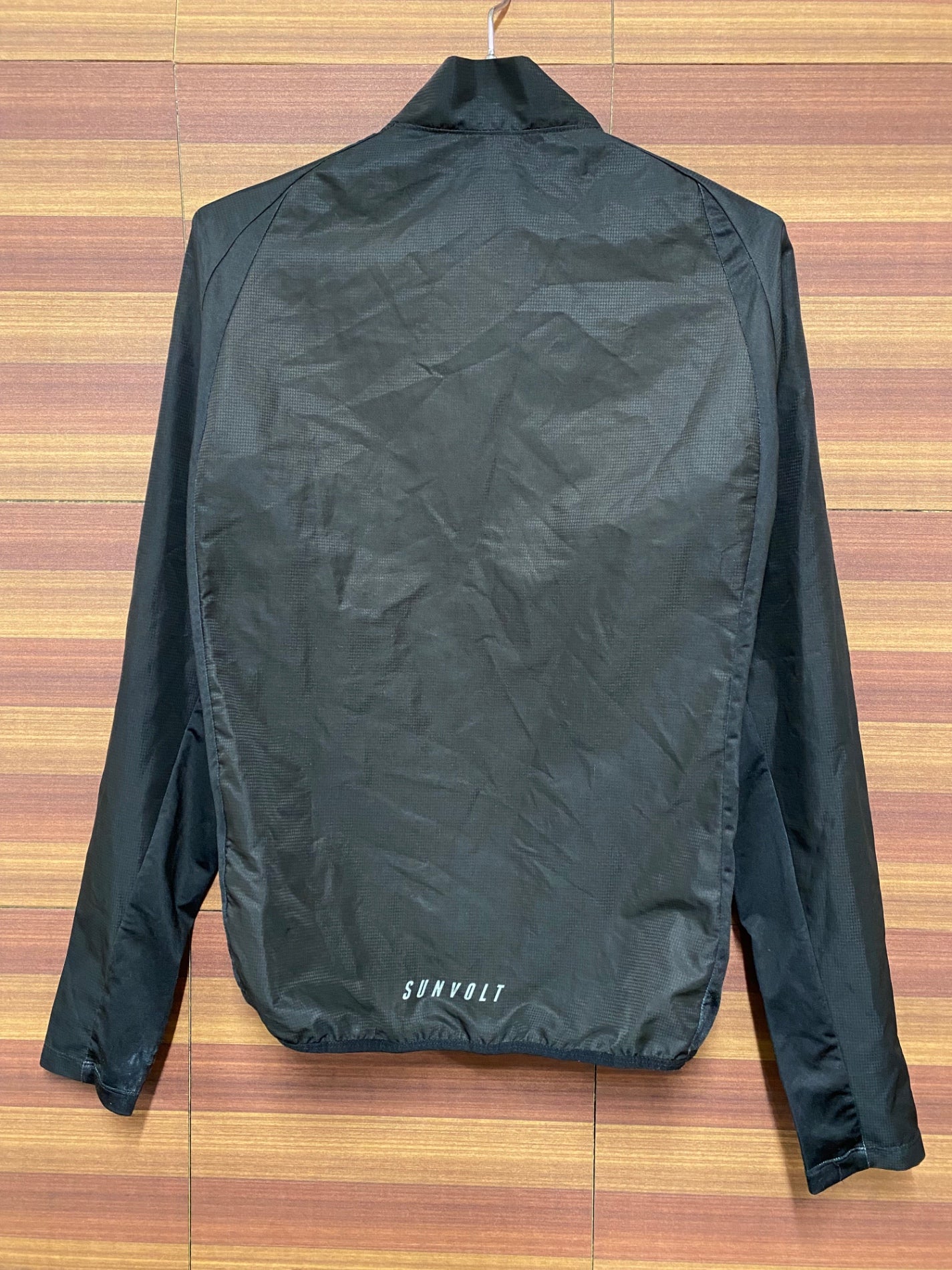 IN564 サンボルト SUNVOLT 長袖 ウィンドブレーカー 黒 S