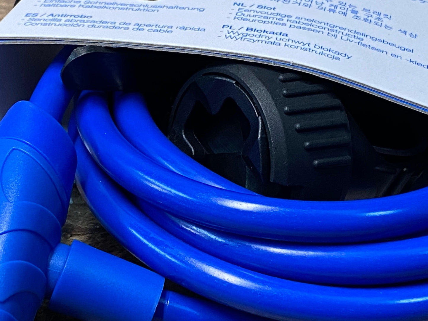 IV730 ジャイアント GIANT FLEX KEY CABLE LOCK ケーブルロック