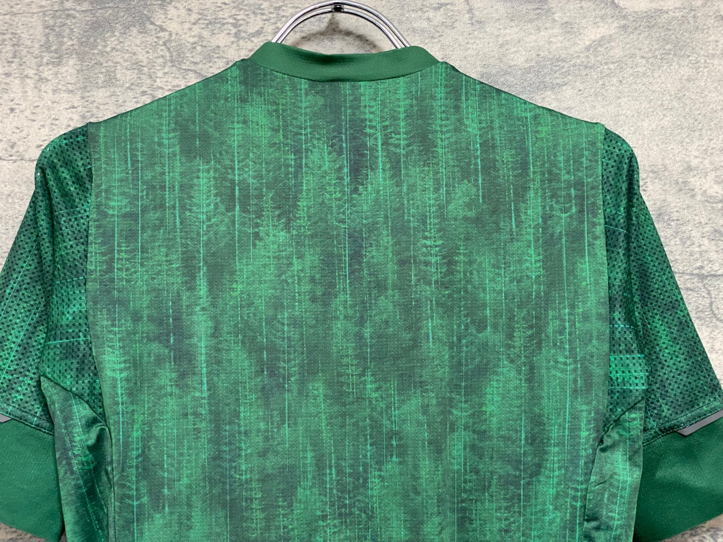 JB368 パールイズミ PEARL iZUMi 半袖 サイクルジャージ 緑 M