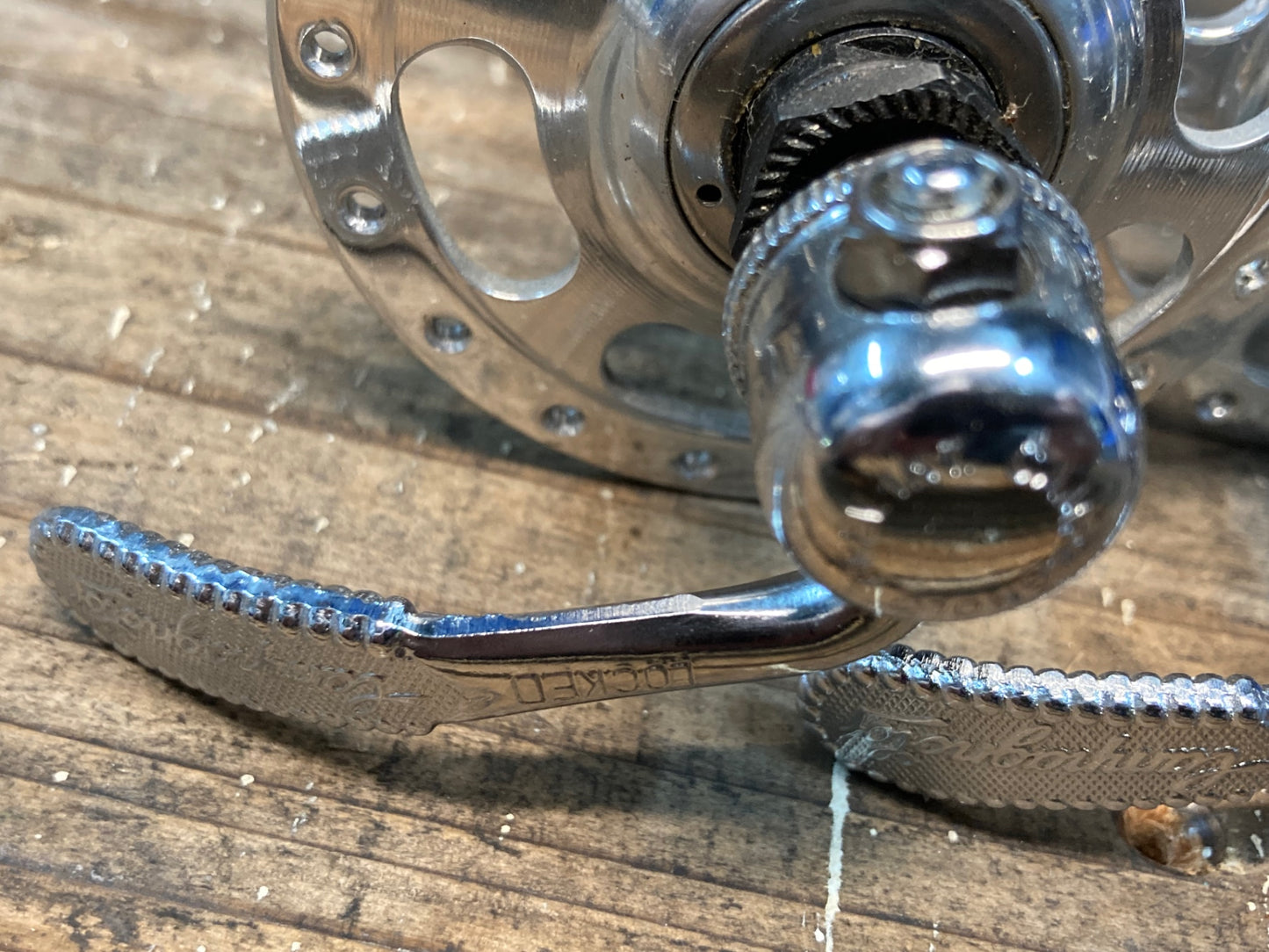 IL936 カンパニョーロ Campagnolo レコード RECORD ラージフランジ ハブセット 36H OLD100x126mm BSCネジ