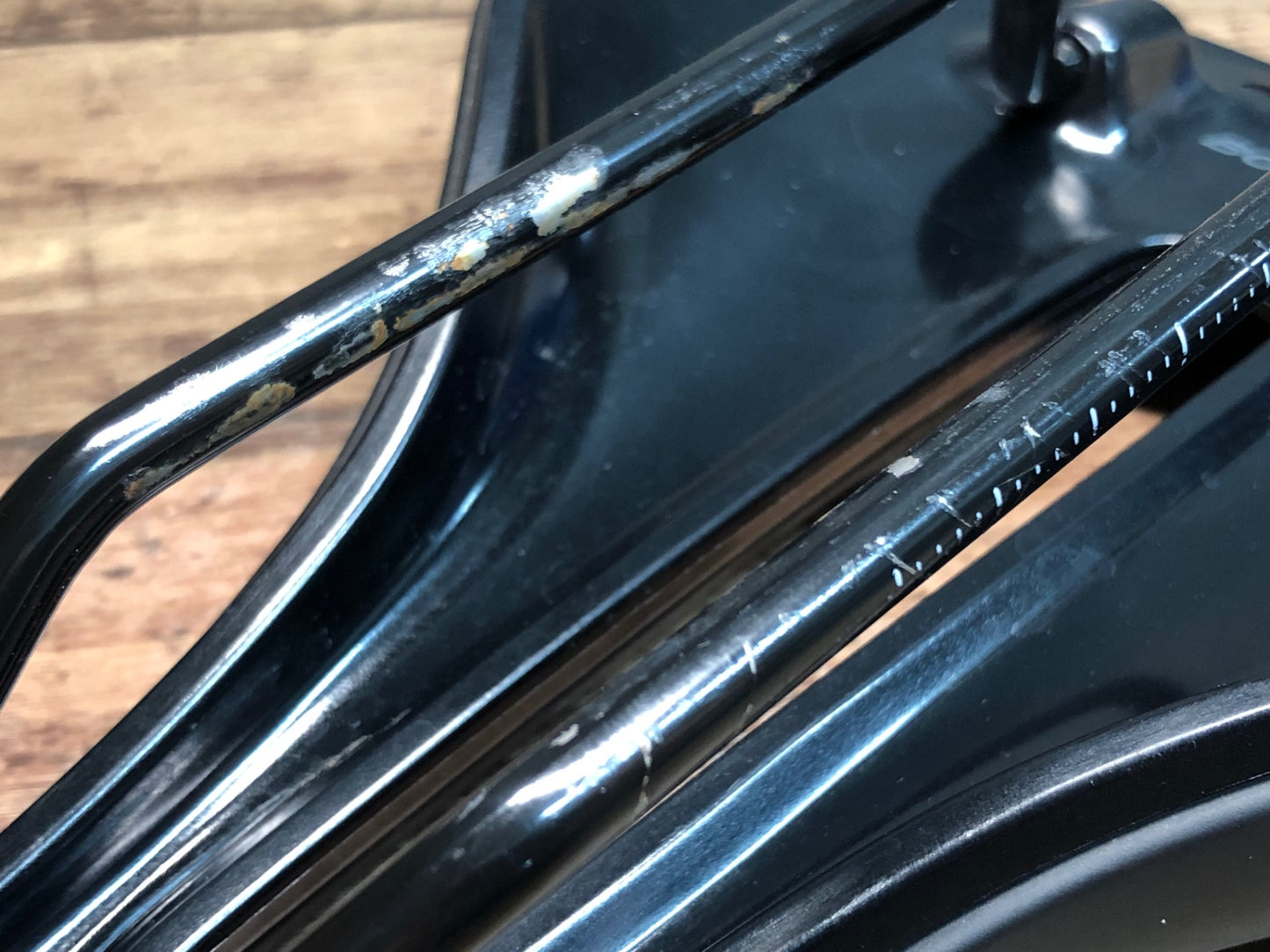 IQ996 ボントレガー BONTRAGER ヴァース VERSE COMP サドル 黒 155mm クロモリ