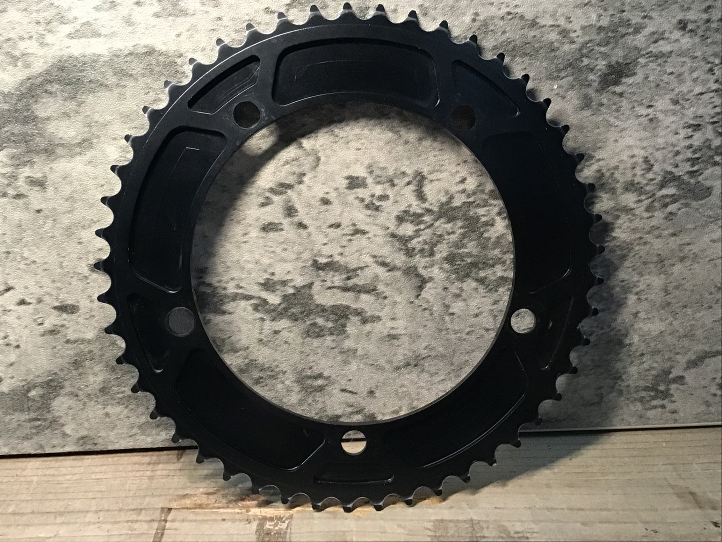 IR430 ミケ MICHE アドバンスド ADVANCED チェーンリング 49T PCD144 厚歯