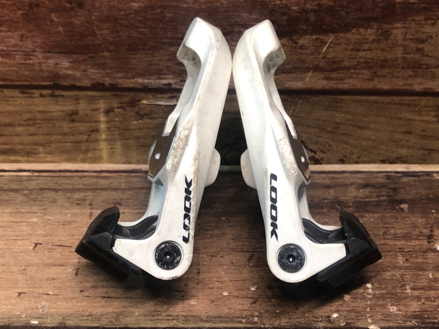 IN056 ルック LOOK ケオ KEO2 MAX ビンディングペダル 白 ※クリート付属