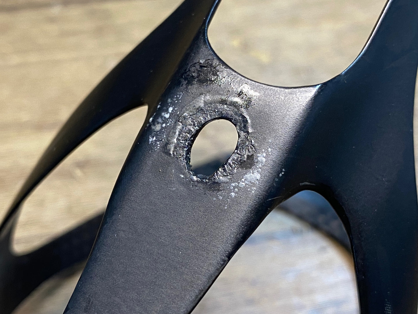 IX154 ルック LOOK カーボンボトルケージ 2個セット 黒