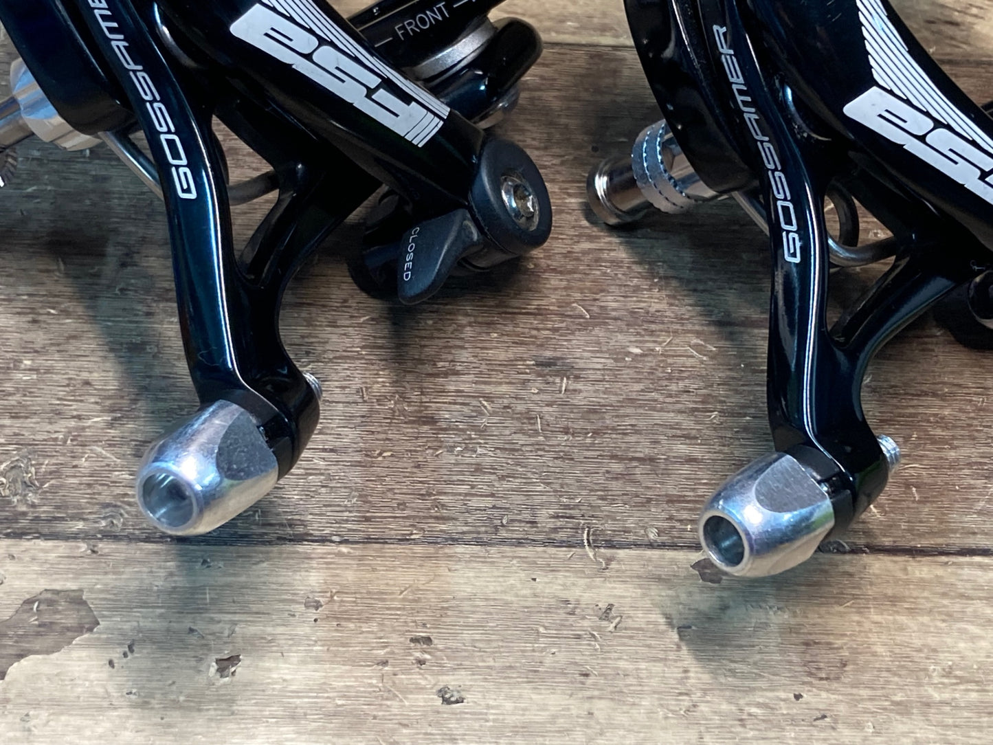 IC093 FSA ゴッサマー GOSSAMER キャリパーブレーキ 前後セット ※ブレーキシュー欠品