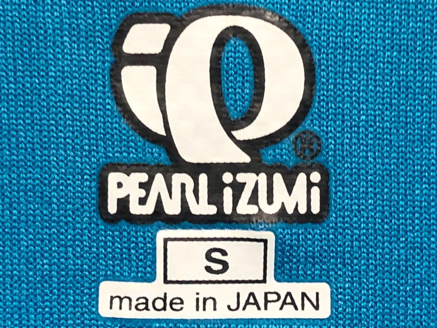 IF732 パールイズミ PEARL iZUMi 長袖サイクルジャージ 水色 S レディース ※ほつれあり