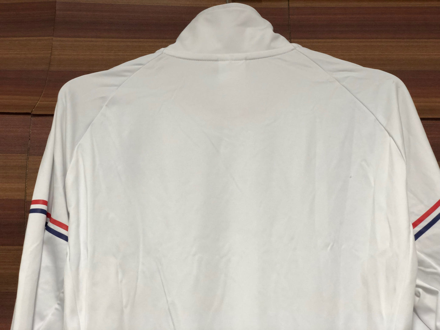 IT956 ルコックスポルティフ le coq sportif 長袖 サイクルジャージ 白 L