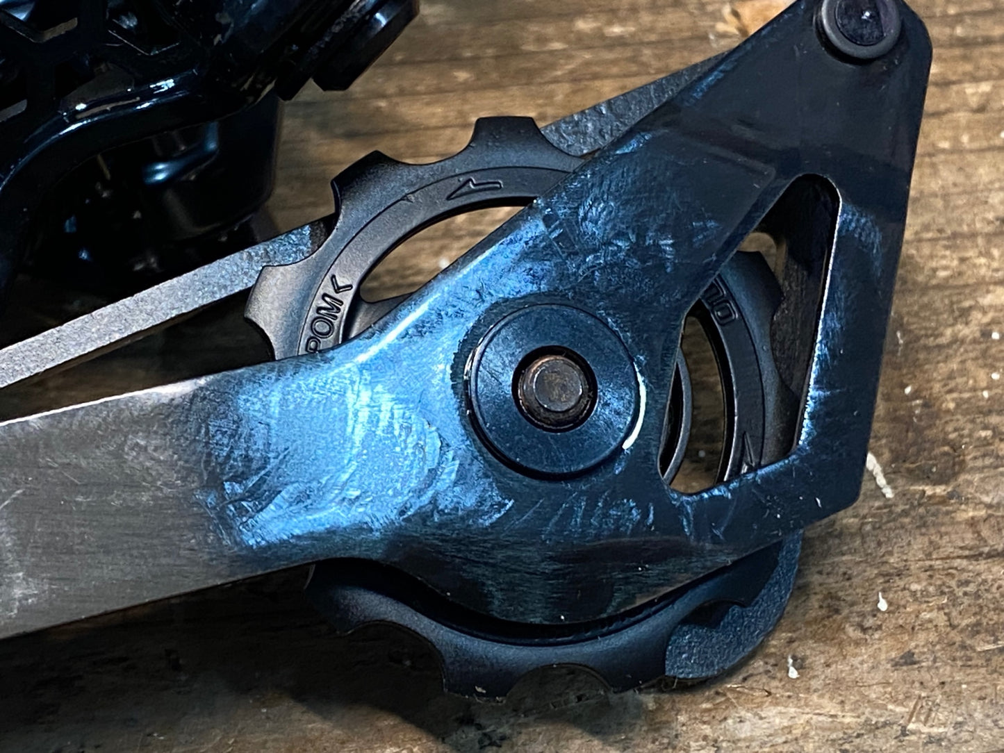 IR247 シマノ SHIMANO デュラエース DURA-ACE RD-R9100 リアディレイラー 11S