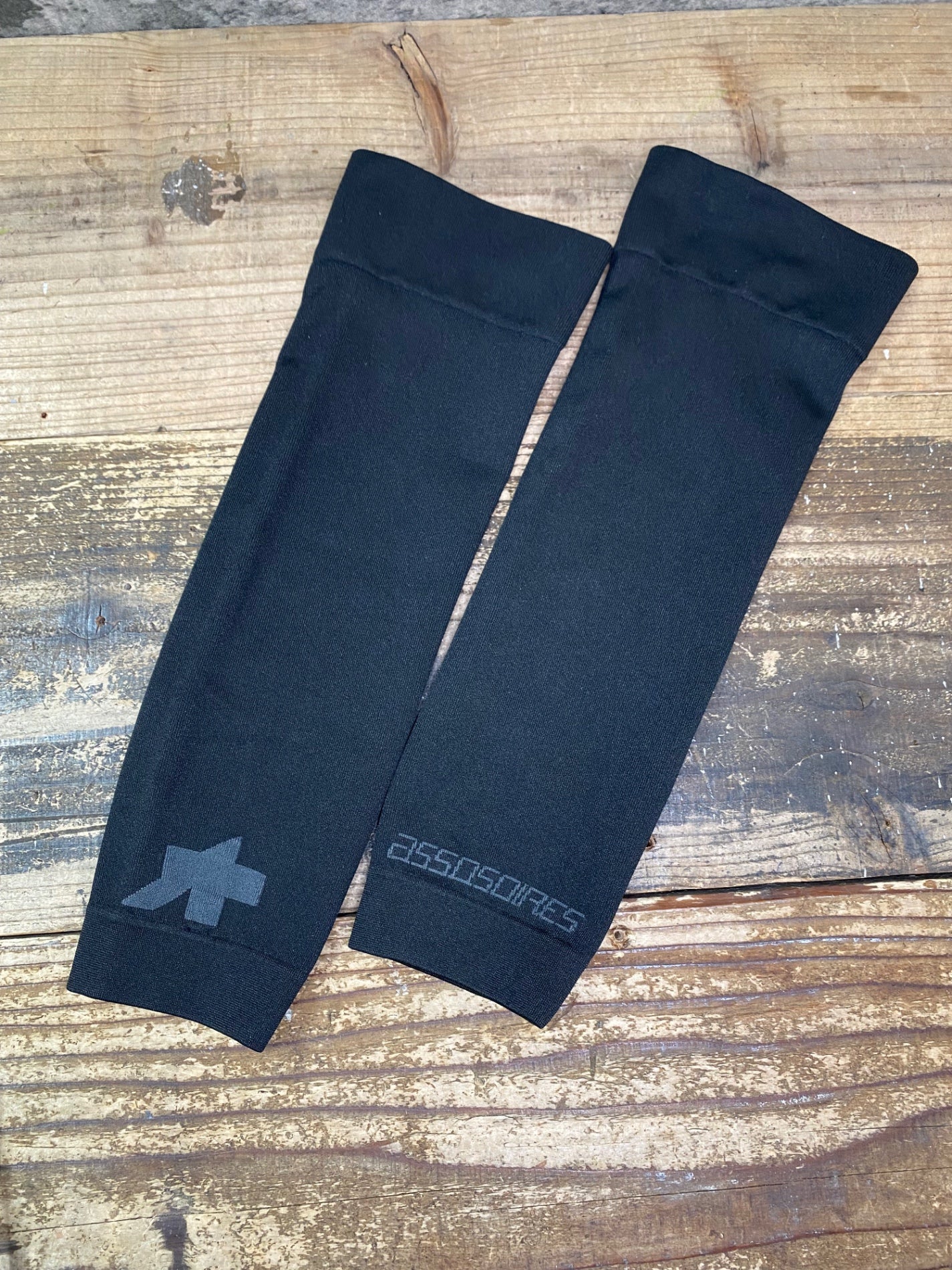 JC073 アソス assos ニーカバー 黒 Ⅰ