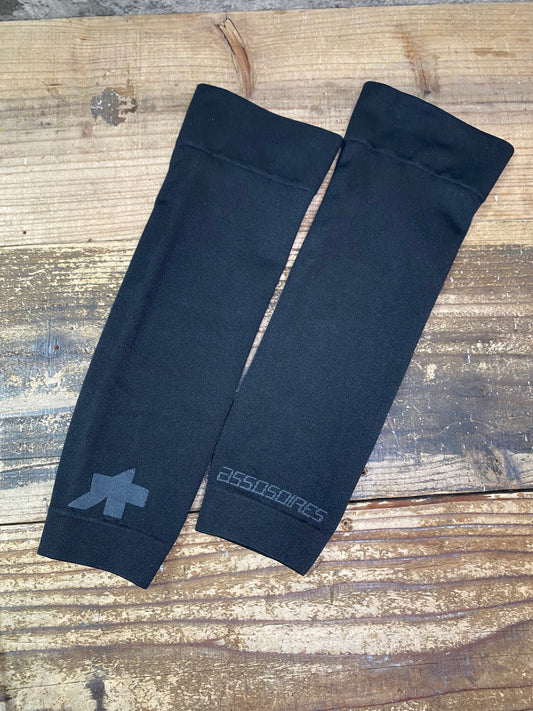 JC073 アソス assos ニーカバー 黒 Ⅰ