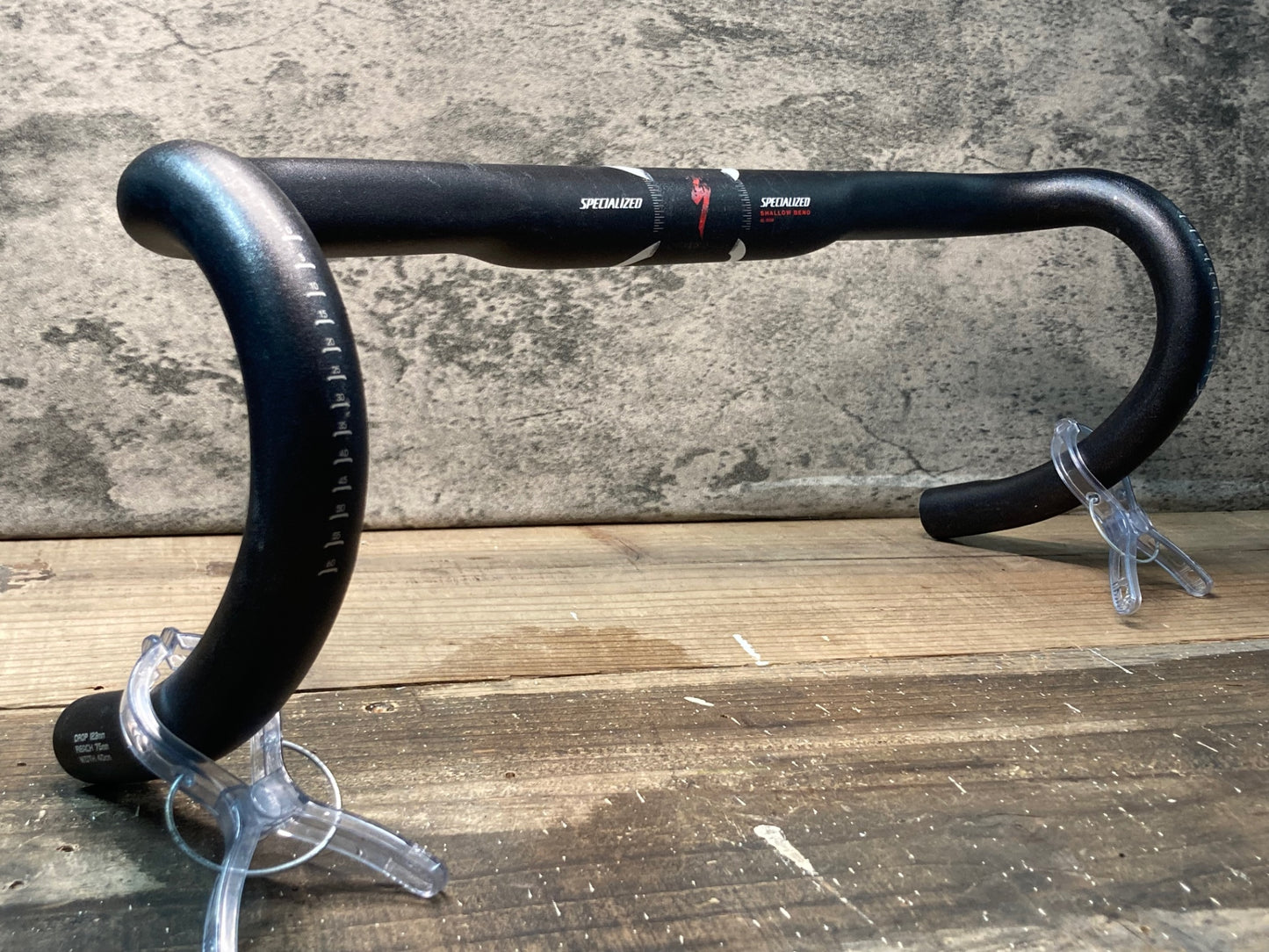 IP422 スペシャライズド SPECIALIZED Expert Alloy Shallow Road Bar アルミ ドロップハンドル C-C400mm