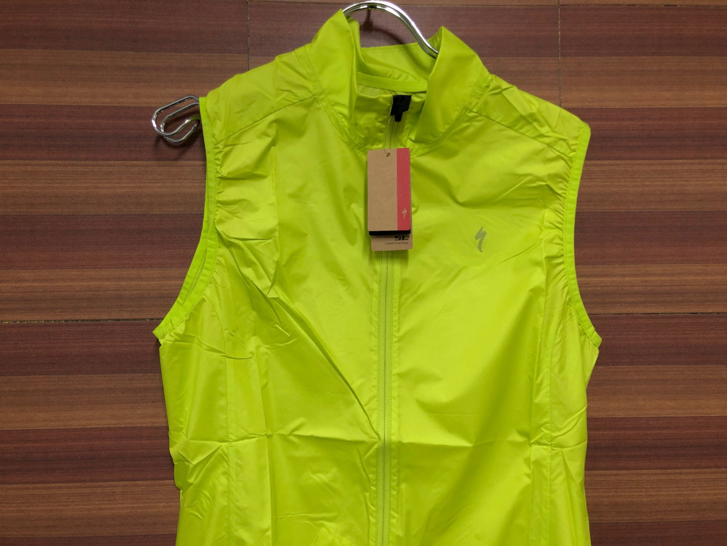 IM672 スペシャライズド SPECIALIZED HYPRVIZ SL PRO WIND VEST ジレ サイクルベスト MEN S