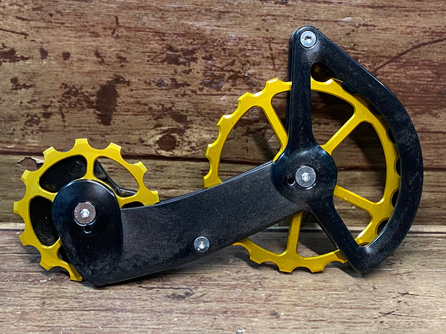 IK386 セラミックスピード CERAMICSPEED OSPW SHIMANO COATED ビッグプーリー ゴールド 12S 9250/8150用