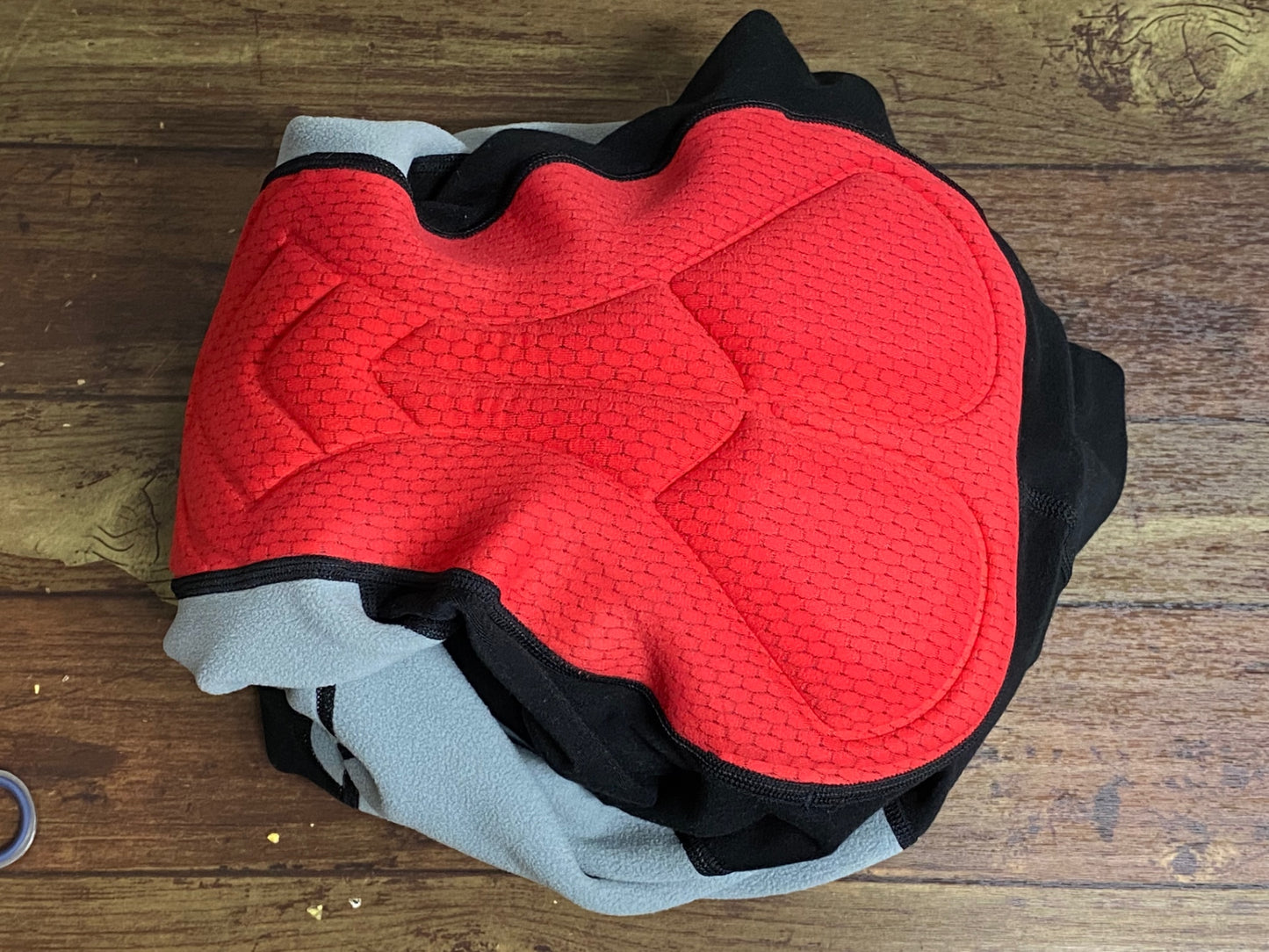 JC661 ゴールドウィン GOLDWIN ビブタイツ 黒 L 裏起毛