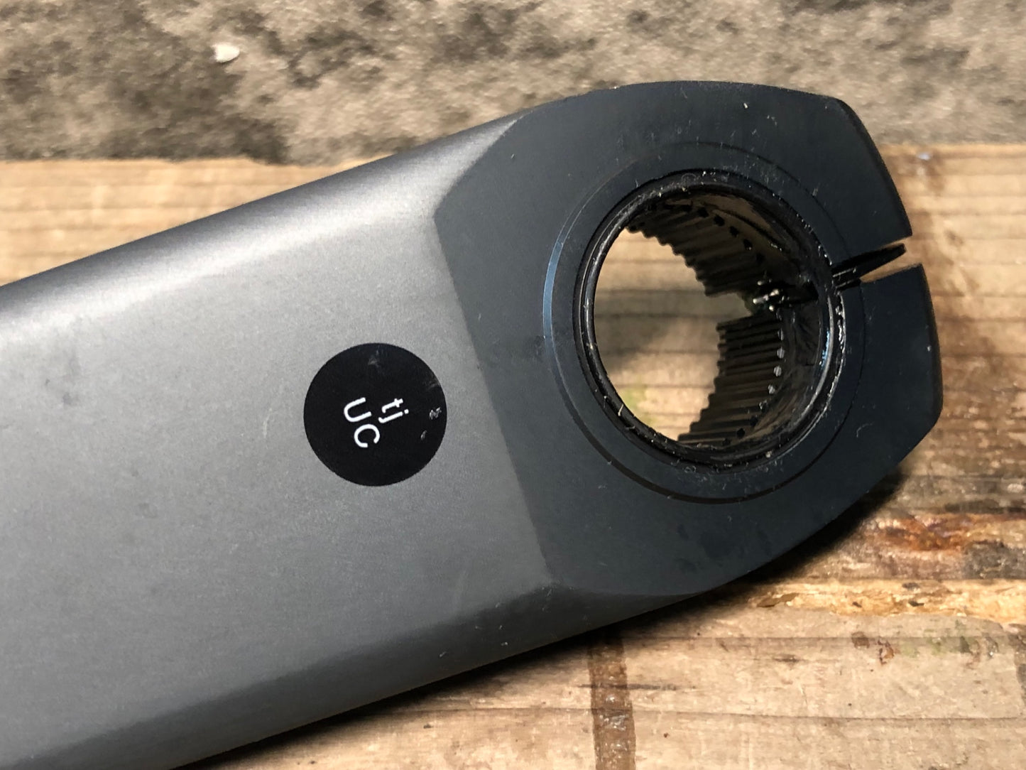 IN328 シマノ SHIMANO アルテグラ ULTEGRA FC-R8000 左クランク 165mm