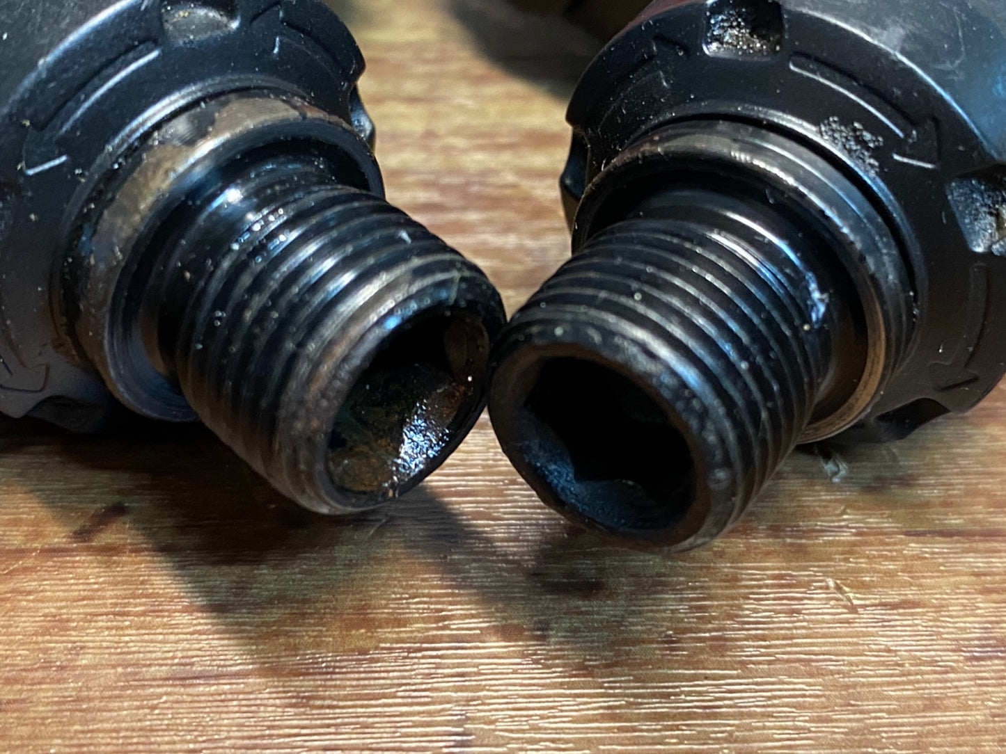 JA945 タイム TIME CARBON FLEX ビンディングペダル