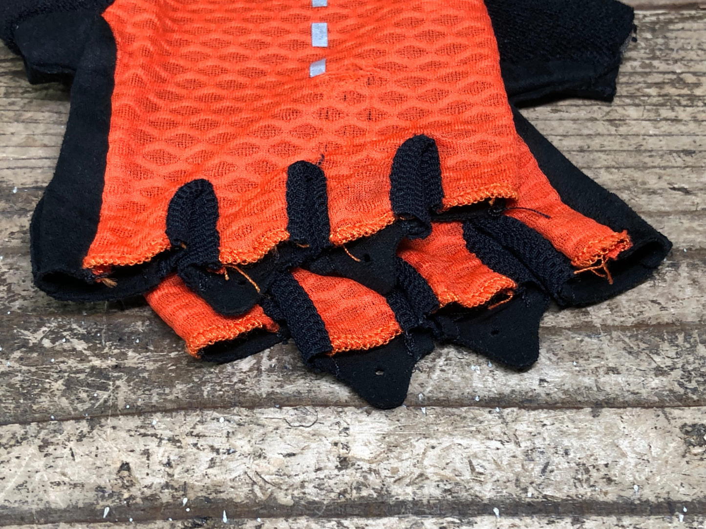 JA106 ラパッション la PASSION 指切 グローブ オレンジ M