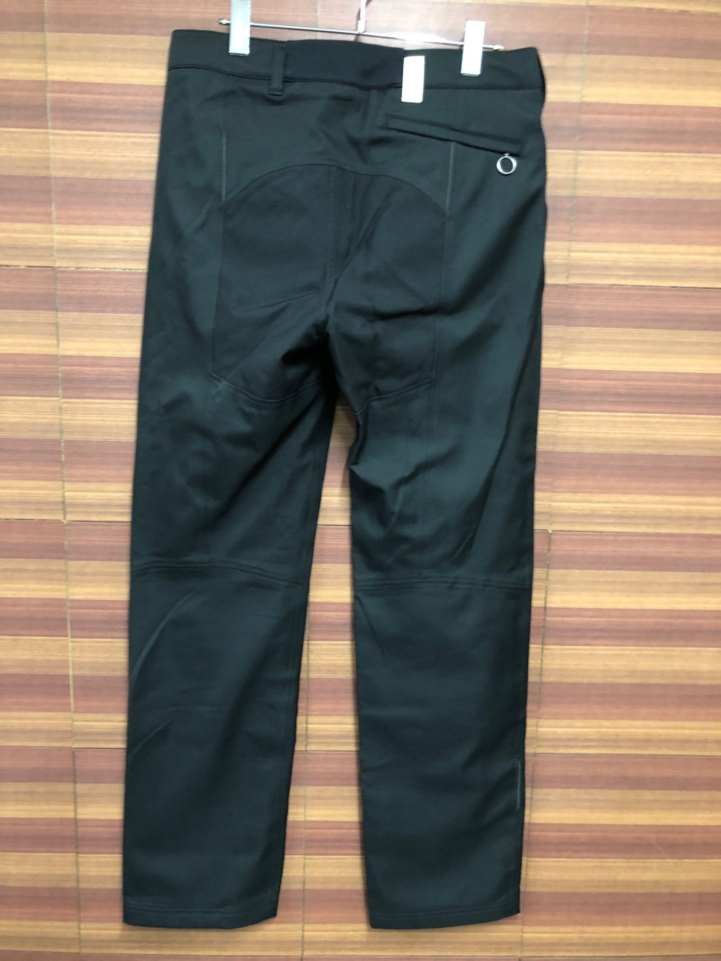 IC647 ラファ Rapha SOFTSHELL TROUSERS サイクル ロングパンツ 黒 W/32 L/32