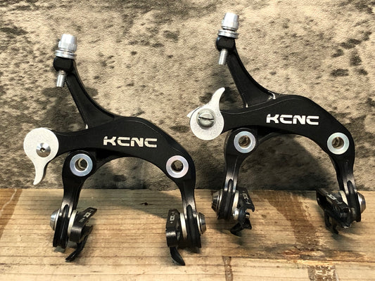 IP234 KCNC CB1 軽量 キャリパーブレーキ 前後セット 黒