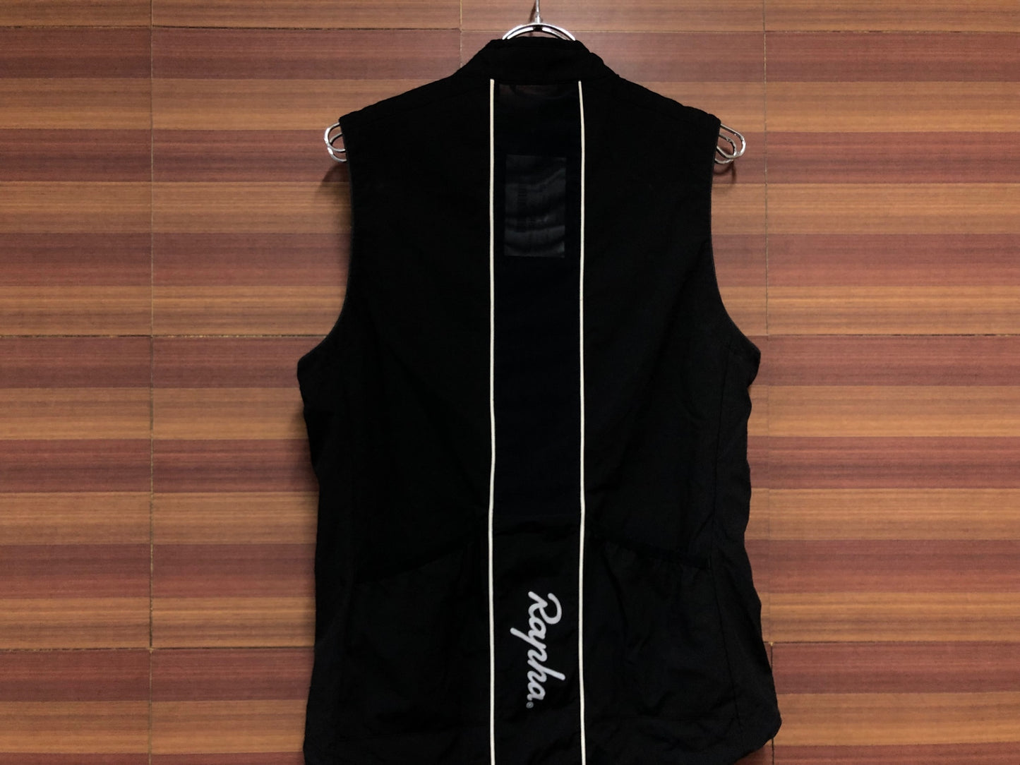 IJ079 ラファ Rapha CLASSIC GILET ジレ サイクルベスト 黒 S