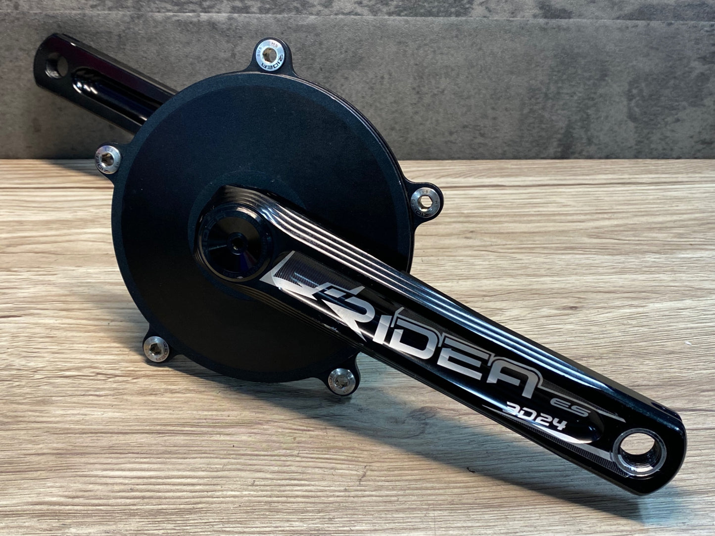 IU262 リデア RIDEA ES 3024 Track Cranks クランクアーム 167.5mm BCD144 シャフト径Φ24 トラック用