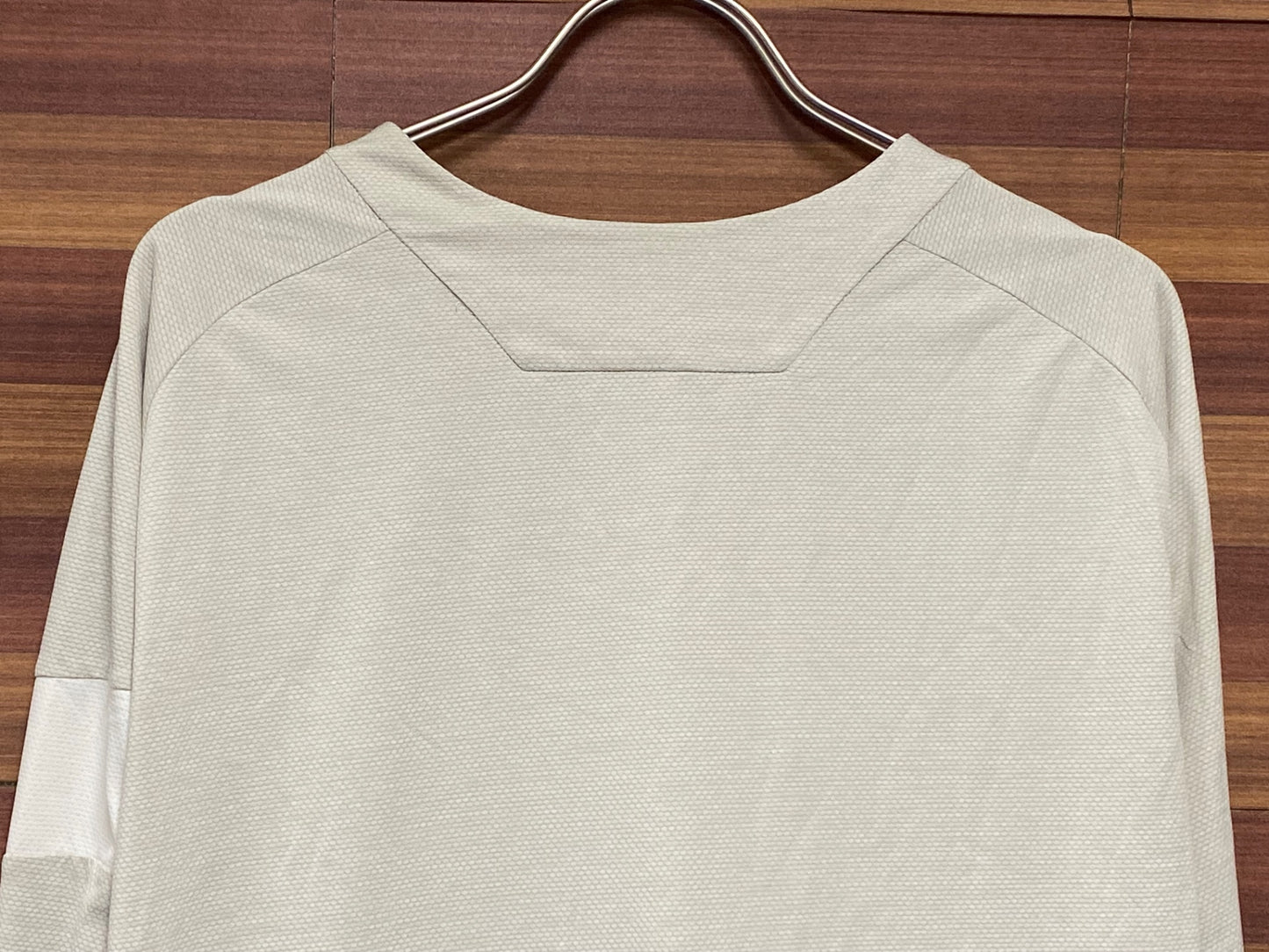 IR496 ラファ Rapha MEN'S TRAIL LONG SLEEVE TECHNICAL T-SHIRTS 長袖 Tシャツ M 白