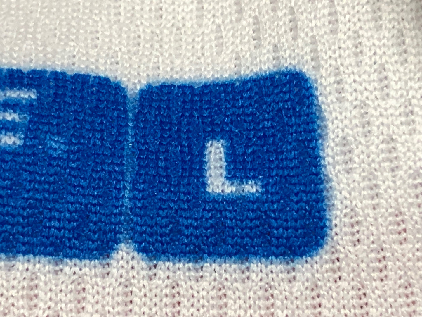 IS994 ウェイブワン WAVE ONE AURORA 半袖 サイクルジャージ 青 L ガールズ＆パンツァー 大洗女子学園 痛ジャージ