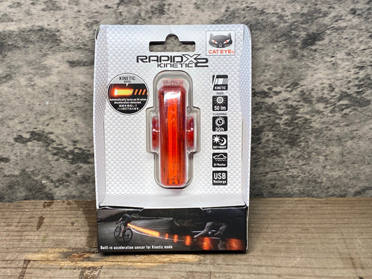 IV760 キャットアイ CATEYE RAPID X KINETIC 2 テールライト