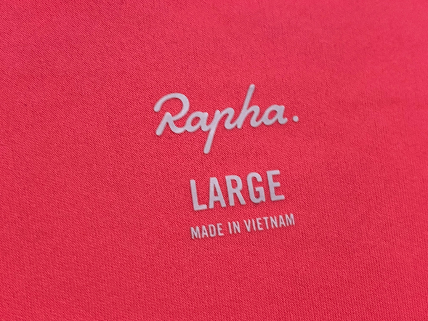 JB050 ラファ Rapha CORE JERSEY 半袖 サイクルジャージ ピンク L