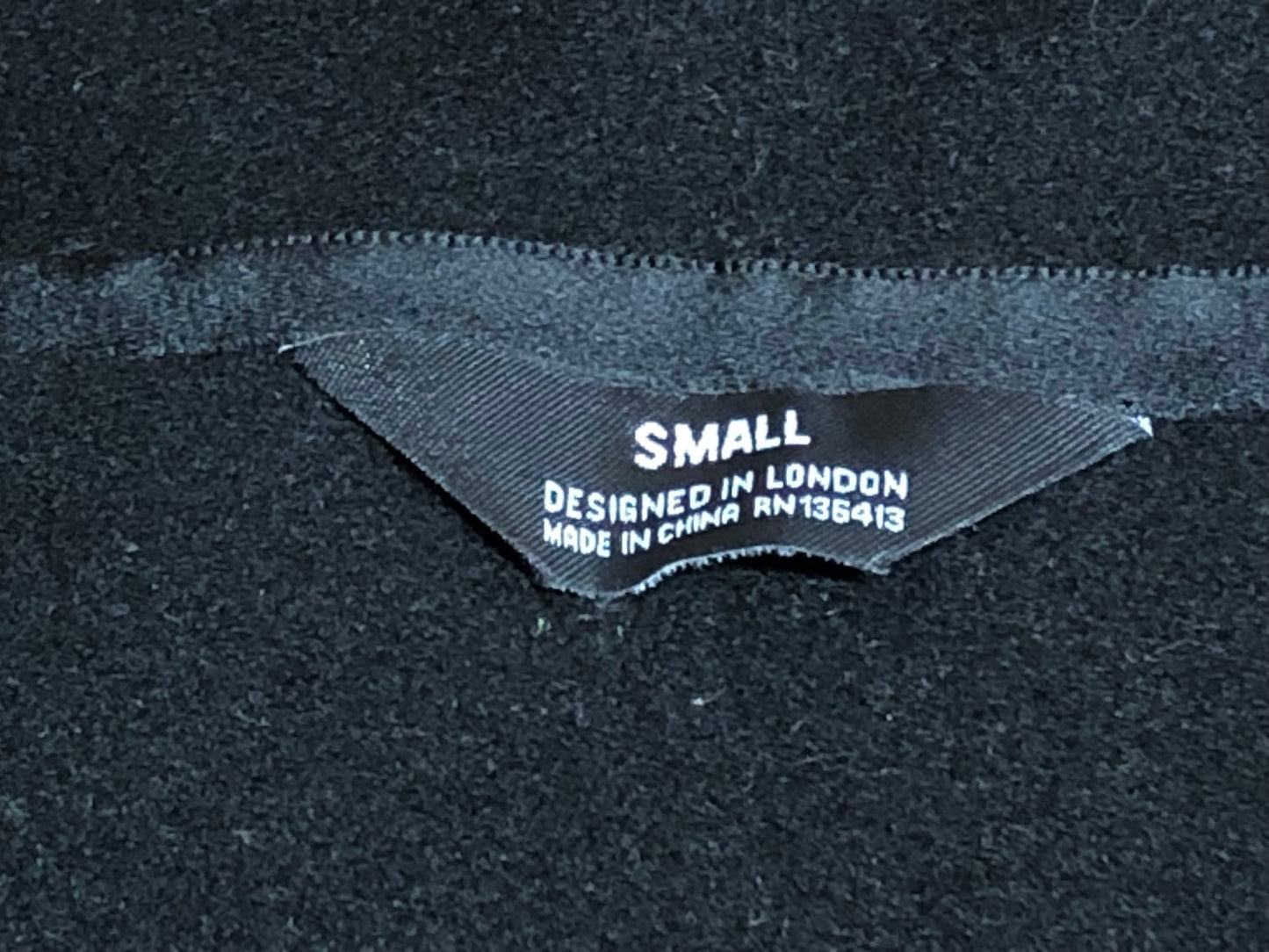 IN314 ラファ Rapha WINTER JERSEY 長袖 サイクルジャケット 黒 S 裏起毛