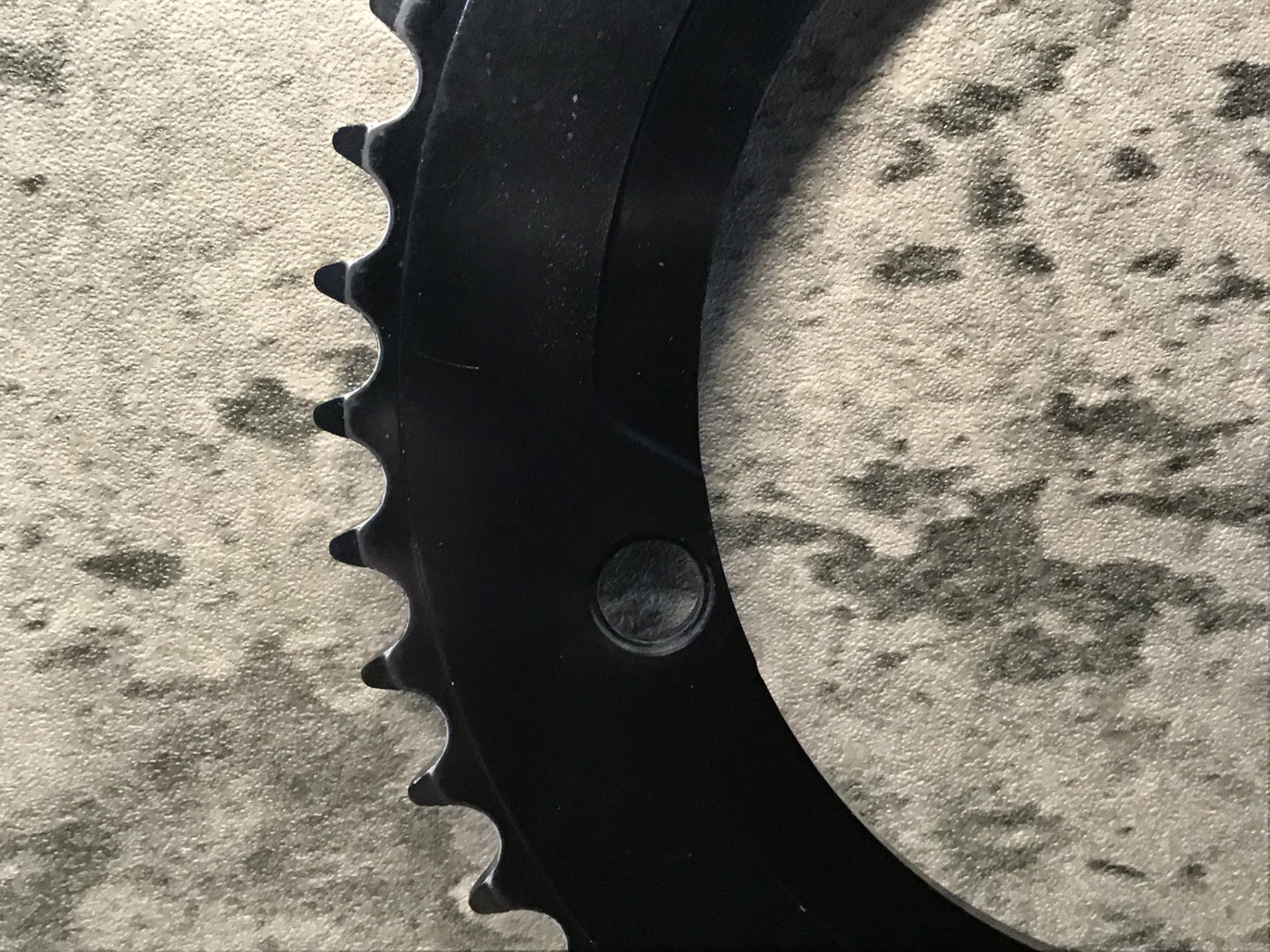 IR430 ミケ MICHE アドバンスド ADVANCED チェーンリング 49T PCD144 厚歯