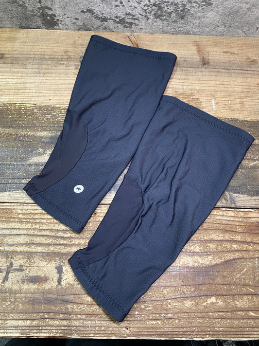 JB311 アソス assos ニーウォーマー 黒 SIZE1
