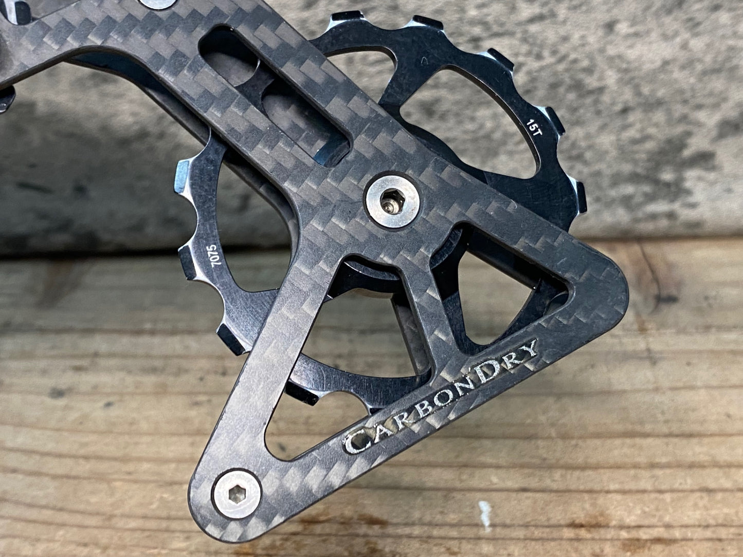 IR803 カーボンドライジャパン CARBON DRY JAPAN CDJ BIG PULLEY KIT V3 ビッグプーリー レッド 11/15T R9100/R8000