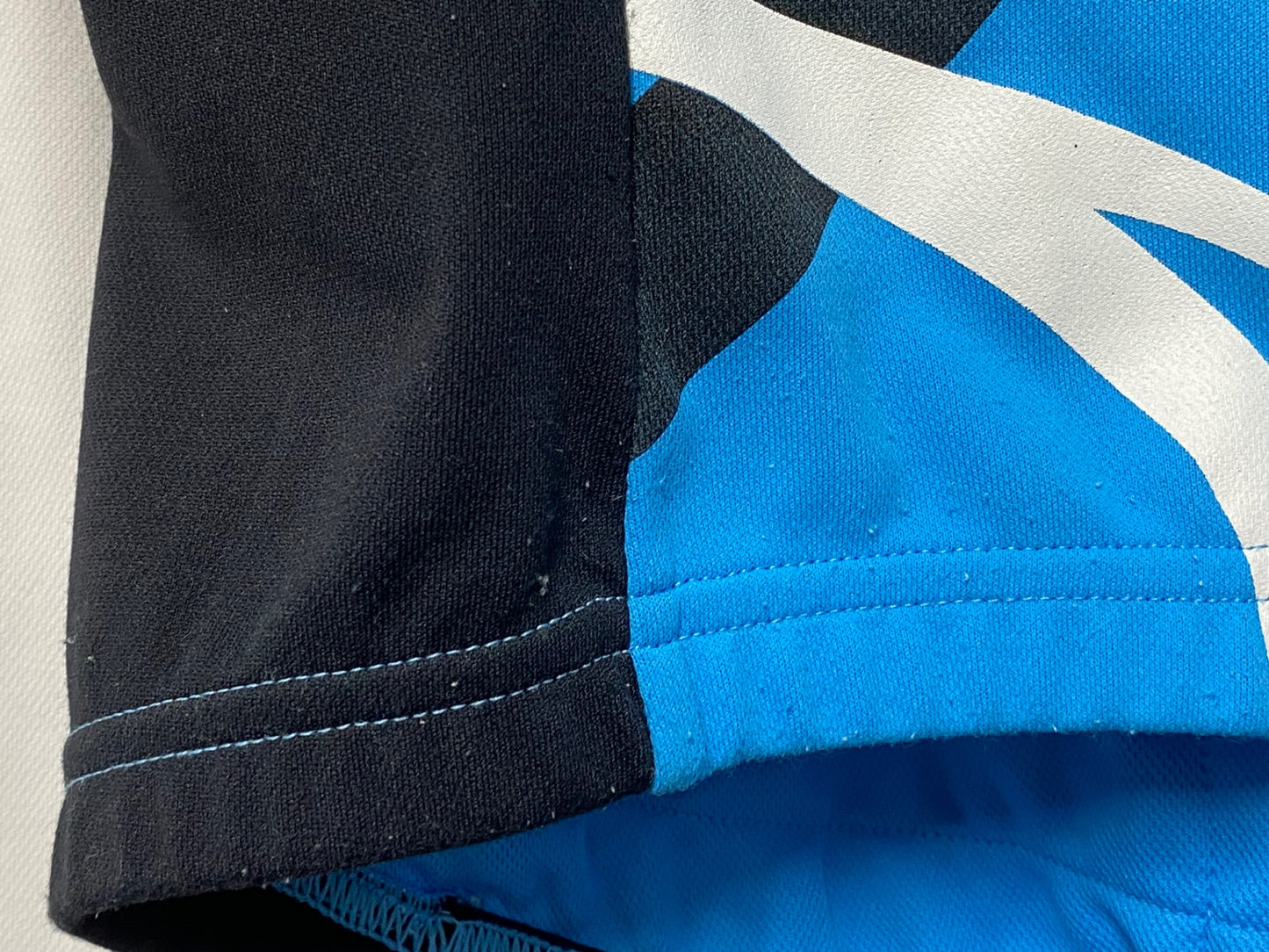 JA817 パールイズミ PEARL iZUMi 長袖 サイクルジャージ L 水色