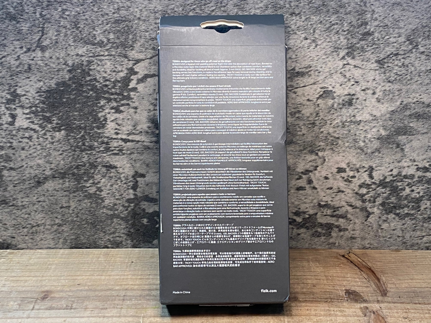 IZ508 フィジーク fizik TERRA BAR TAPE バーテープ 黒 グラベル3.0