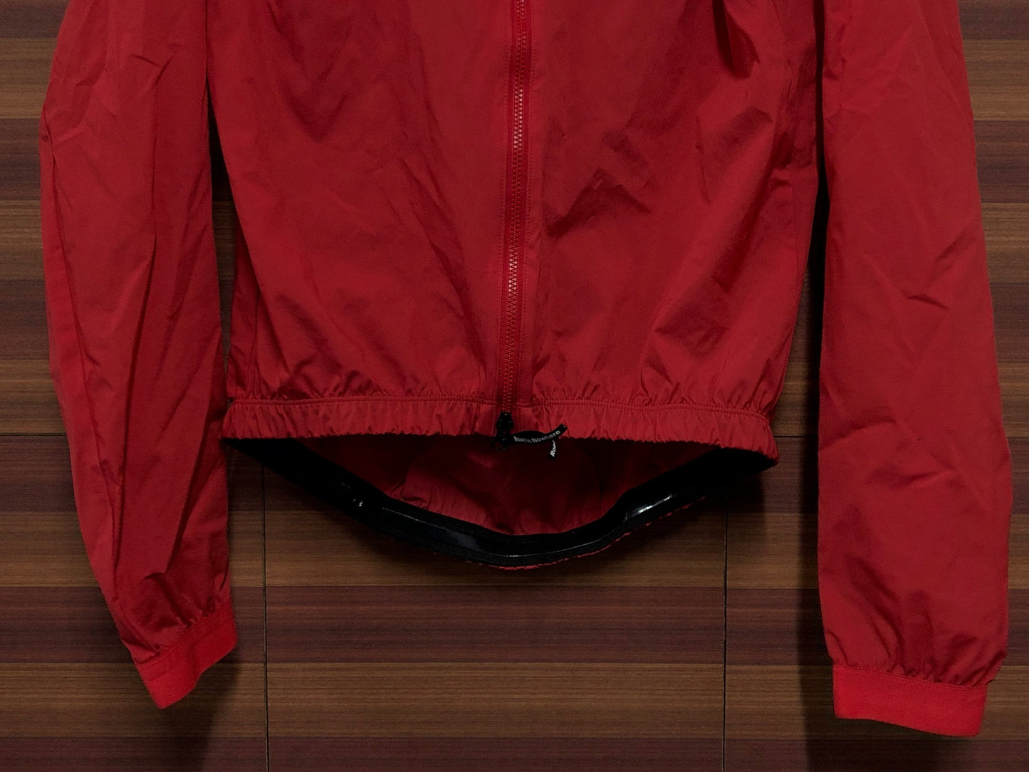 IN732 パスノーマルスタジオ PAS NORMAL STUDIOS Mechanism Stow Away Jacket 長袖 ウィンドブレーカー 赤 S