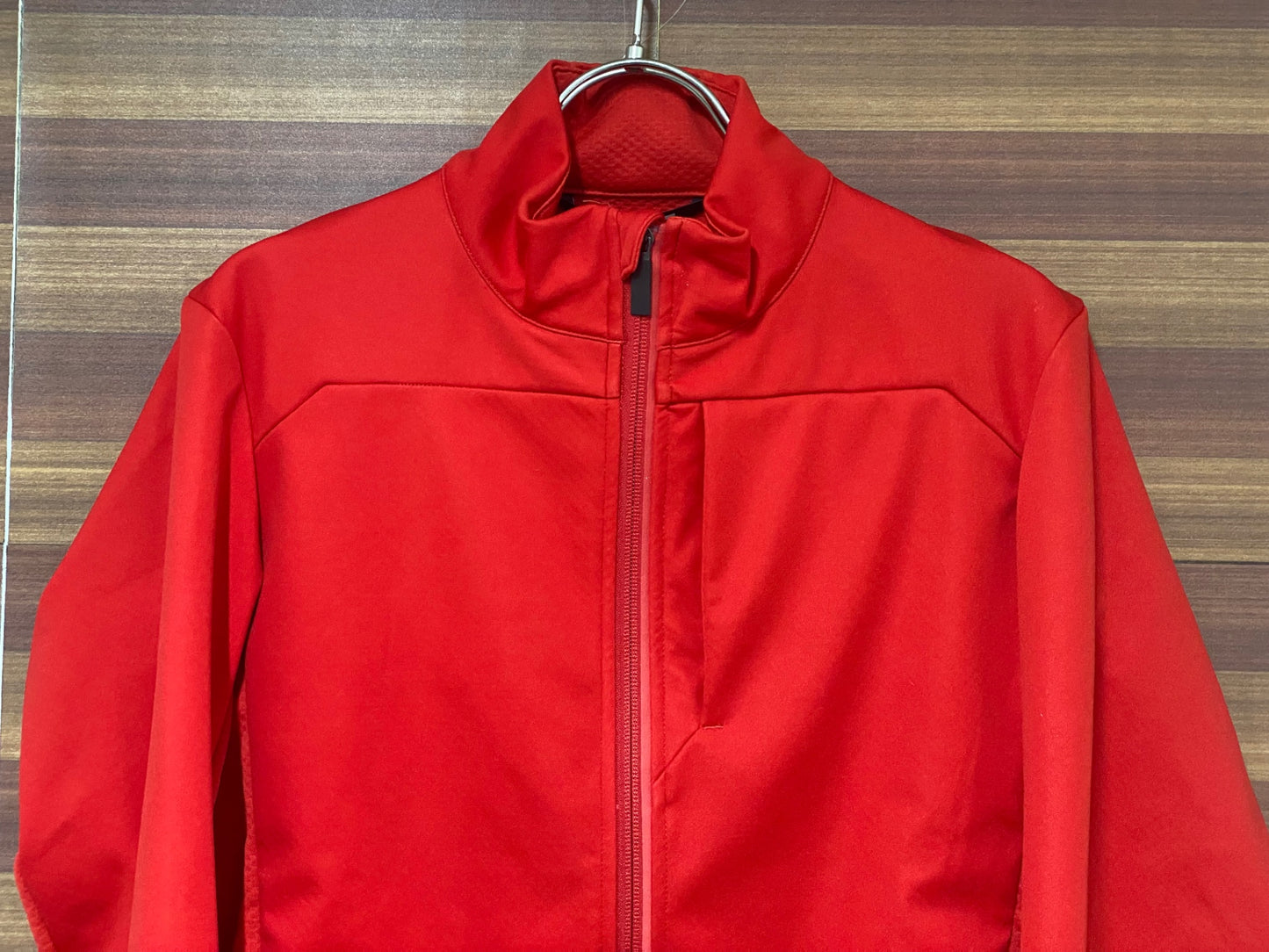 IQ203 マヴィック MAVIC 長袖 サイクルジャケット 赤 S