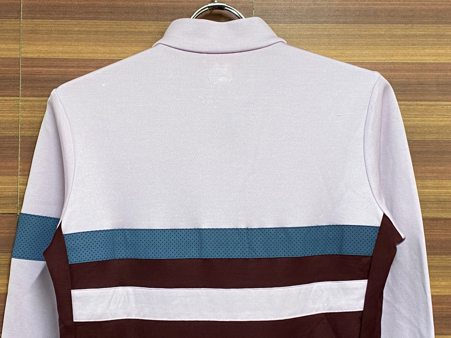 HR926 ラファ Rapha BREVET LONG SLEEVE JERSEY ピンク S