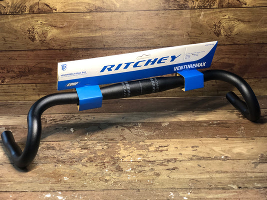 IE307 リッチー RITCHEY VENTUREMAX アルミ ドロップハンドル ブラケット440mm(C-C) 未使用