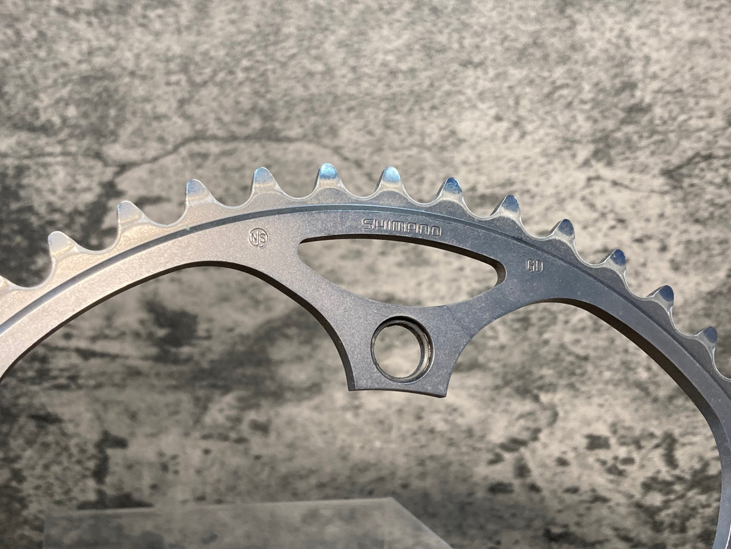 IU364 シマノ SHIMANO デュラエース DURA-ACE トラック チェーンリング 52T njs