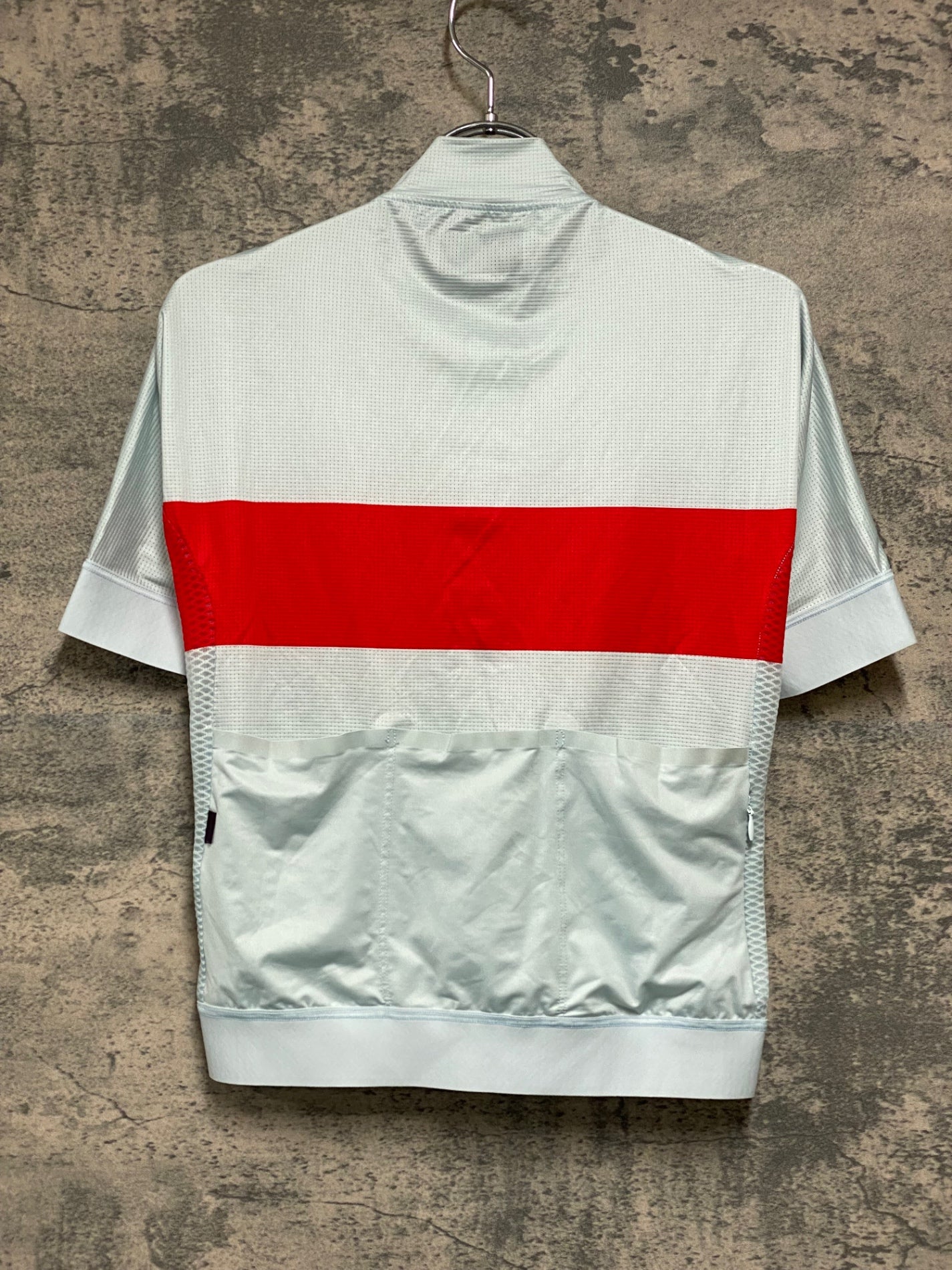 JC428 パスノーマルスタジオ Pas Normal Studios | Men's Solitude Jersey SS21 半袖 サイクルジャージ アイスブルー S