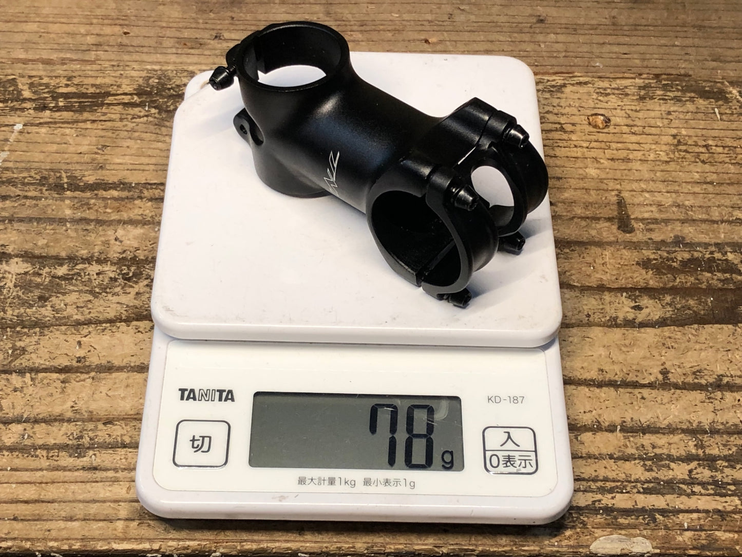 JC747 ティーエヌアイ TNi helium 6 アルミ ステム 60mm Φ31.8 OS