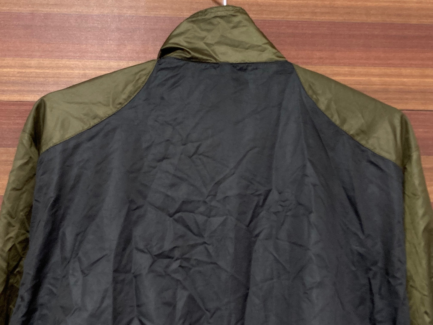 IP129 レリック reric 長袖 ウィンドブレーカー 黒 カーキ M