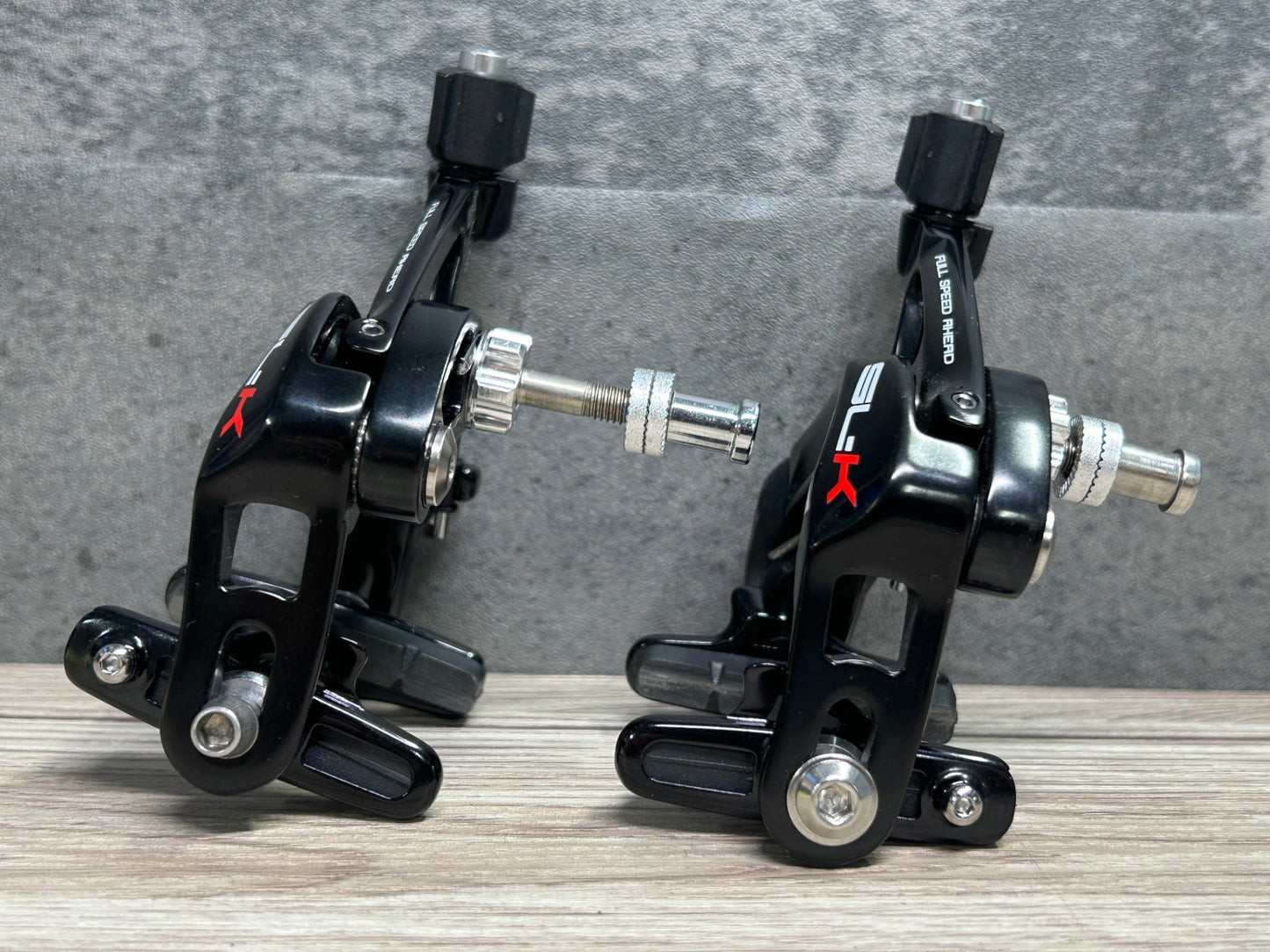 GI745 FSA SL-K キャリパーブレーキ 前後セット 黒