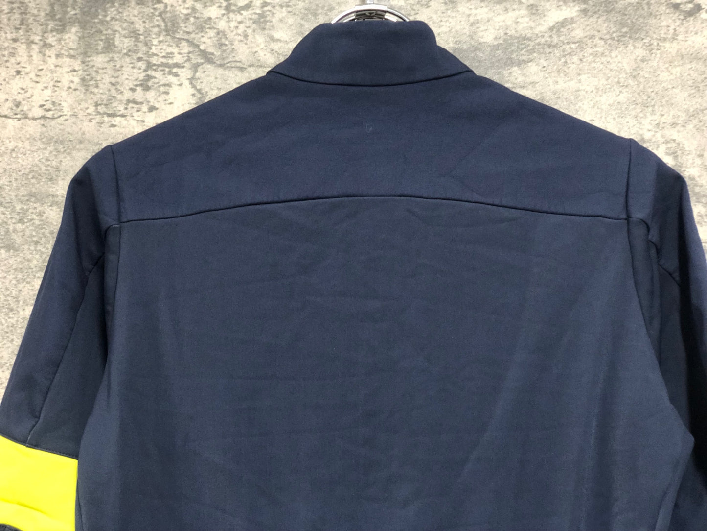 IV164 ラファ Rapha PRO TEAM TRAINING JERSEY 長袖 サイクルジャケット 濃紺 M 裏起毛