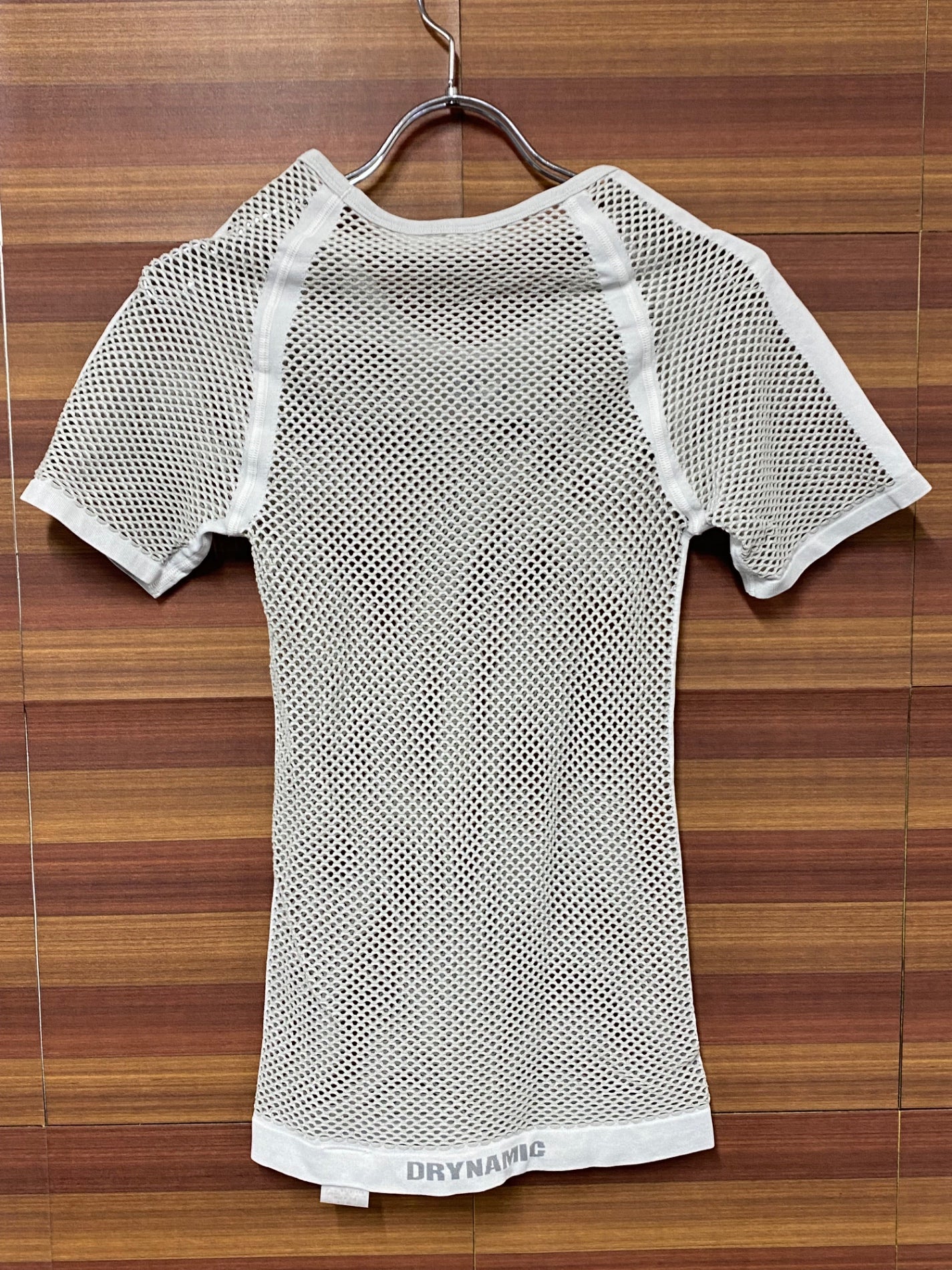 IT071 ミレー MILLET 半袖 ベースレイヤー グレー S-M