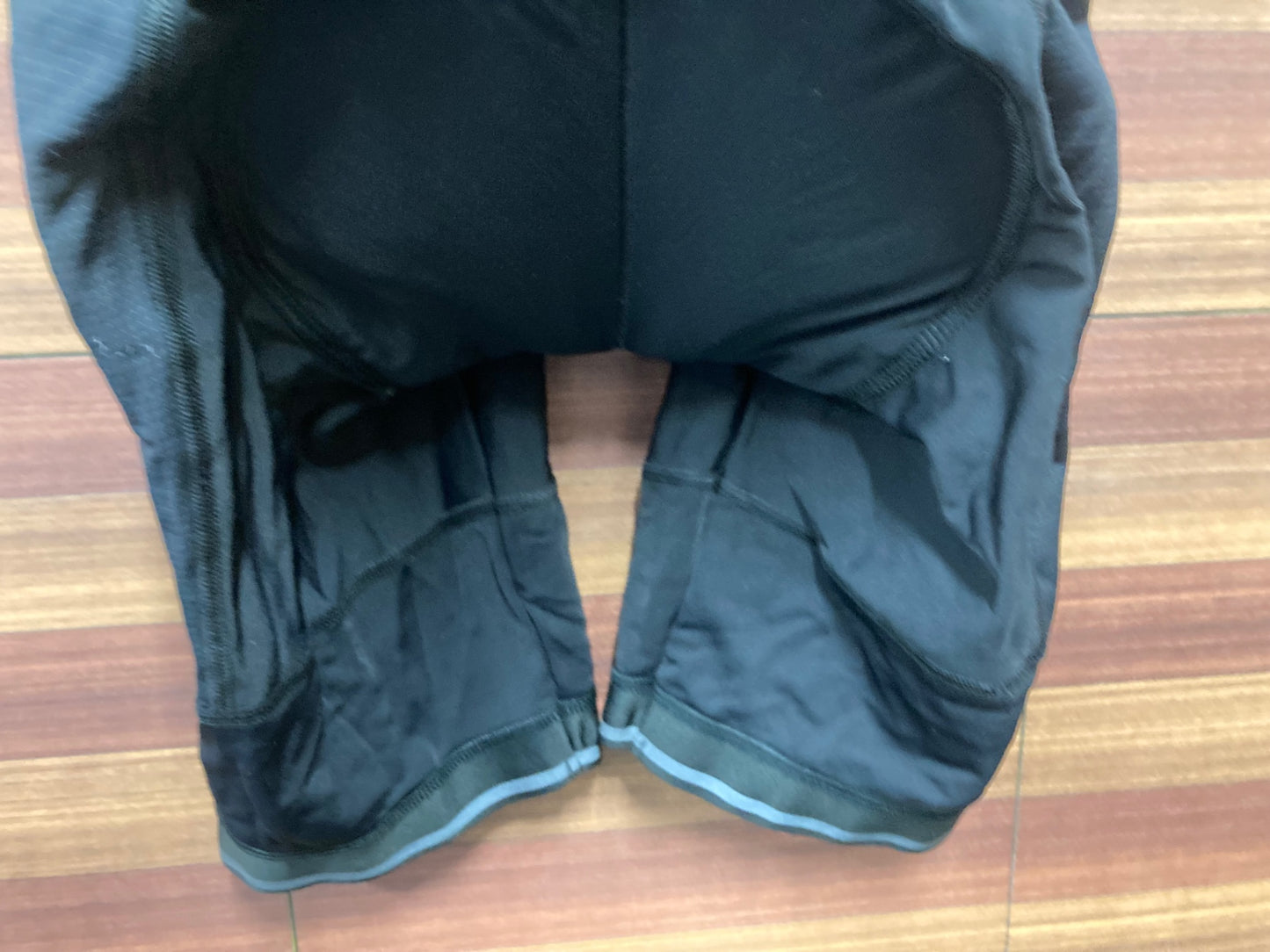 IQ730 イザドア Isadore ビブショーツ 黒 S 裏起毛